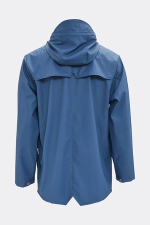 Rains Regenjas Jacket unisex faded blue 1201-42