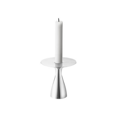 Georg Jensen Alfredo kandelaar klein RVS