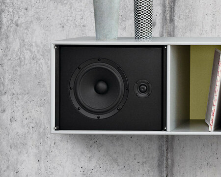 Montana meubel kasten systeem TV & Sound luidspreker, speaker large set van 2