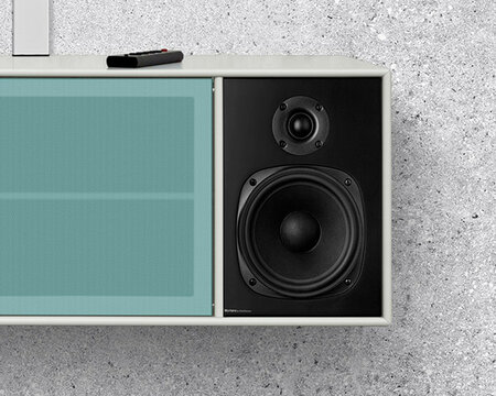 Montana meubel kasten systeem TV & Sound luidspreker, speaker medium set van 2