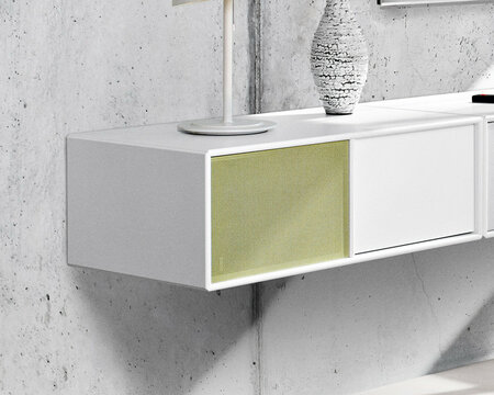 Montana meubel kasten systeem TV & Sound luidspreker, speaker medium set van 2