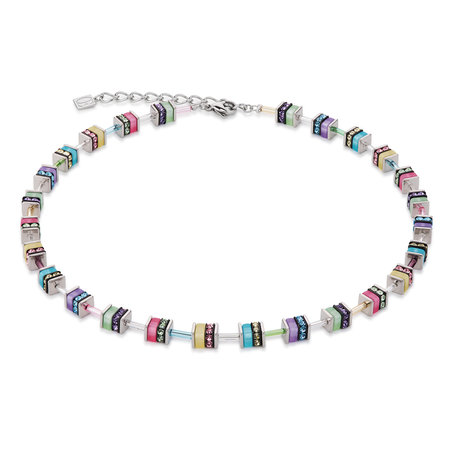 Coeur de Lion Ketting 4409/ /1522 Multicolor Pastel