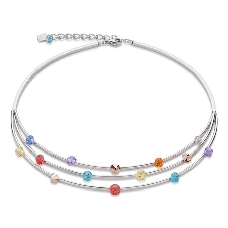 Coeur de Lion Ketting 4917/ /1522 Multicolor Pastel