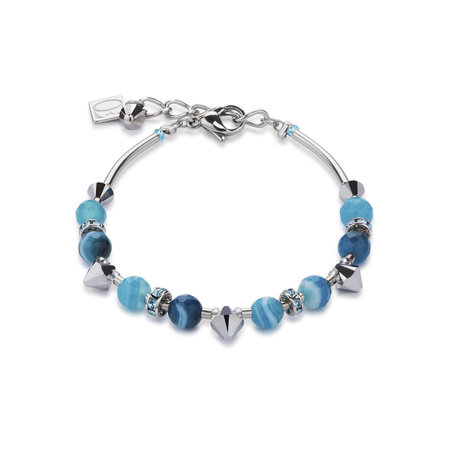 Coeur de Lion Armband 4894/ /0600 Turquoise