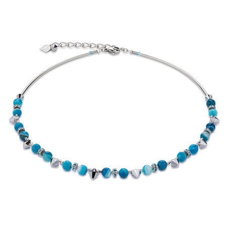 Coeur de Lion Ketting 4894/ /0600 Turquoise