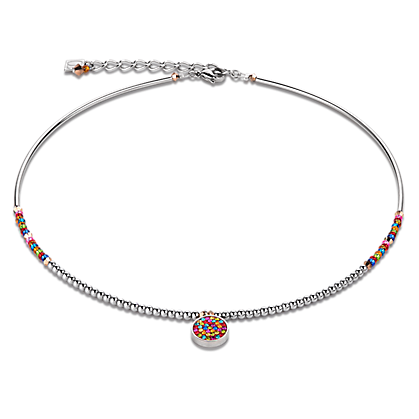 Coeur de Lion Ketting 4859/ /1500 Multicolor