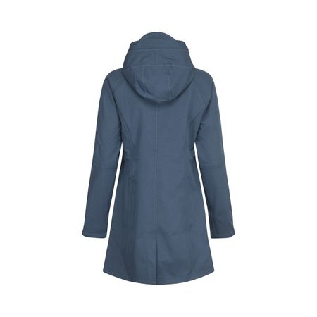 Ilse Jacobsen Rain Coat 37B 691151 Blue Rock