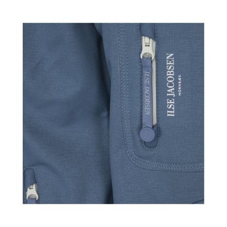 Ilse Jacobsen Rain Coat 37B 691151 Blue Rock