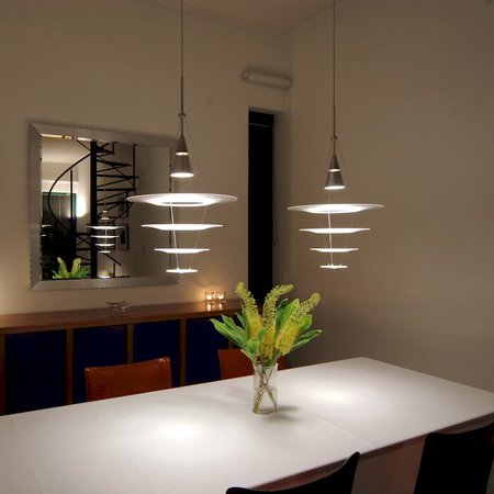 Louis Poulsen Enigma Ø 425 hanglamp, verlichting