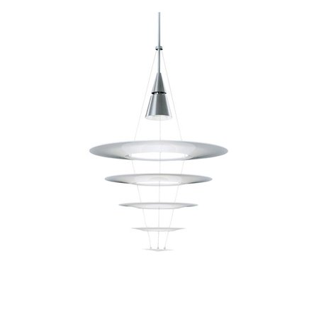 Louis Poulsen Enigma Ø 545 hanglamp, verlichting