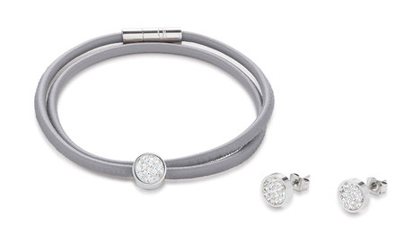 Coeur de Lion Oorbellen 0118/ /1800 Crystal