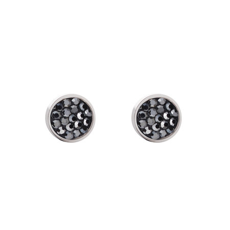 Coeur de Lion Oorbellen 0118/ /1223 Anthracite
