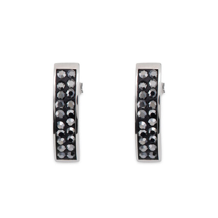 Coeur de Lion Oorbellen 0114/ /1223 Anthracite