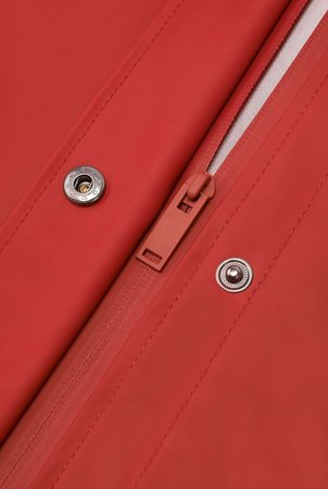 Rains Regenjas Curve Jacket rood 1206-20