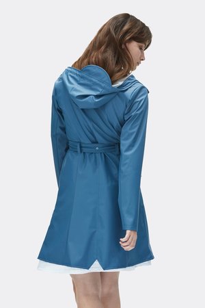 Rains Regenjas Curve Jacket faded blue 1206-42