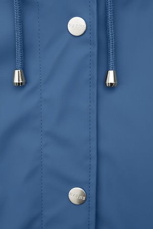 Rains Regenjas Curve Jacket faded blue 1206-42