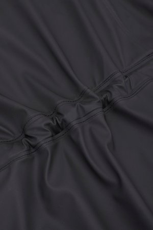 Rains Regenjas Parka Jacket unisex zwart 1233-01