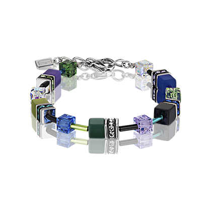 Coeur de Lion Armband 2838/ /1554 Multicolor Flipflop
