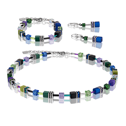 Coeur de Lion Armband 2838/ /1554 Multicolor Flipflop
