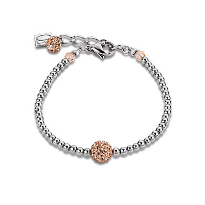 Coeur de Lion Armband 0112/ /0225 Peach
