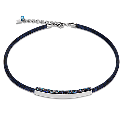 Coeur de Lion Ketting 4834/ /0721 Dark Blue
