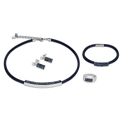 Coeur de Lion Ketting 4834/ /0721 Dark Blue