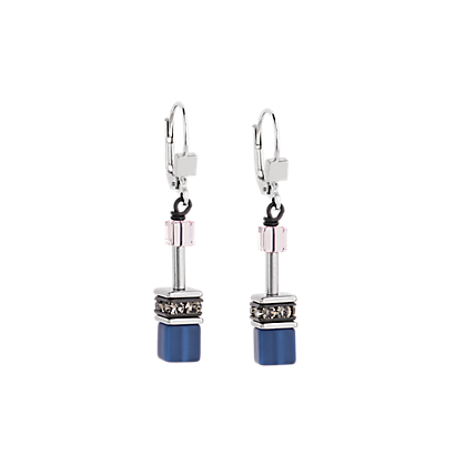 Coeur de Lion Oorbellen 2838/ /0733 Blue-Rose-Pastel