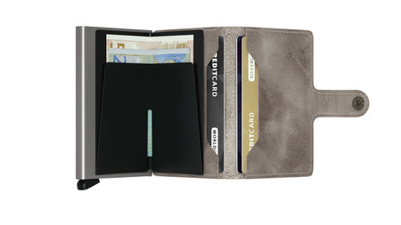 Secrid Miniwallet MV Vintage Concrete portemonnee