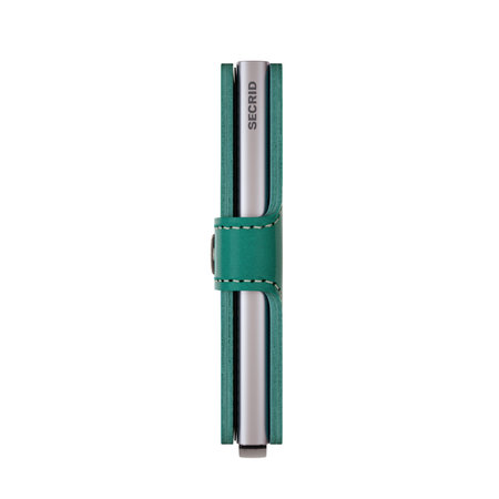 Secrid Miniwallet M Original Emerald portemonnee