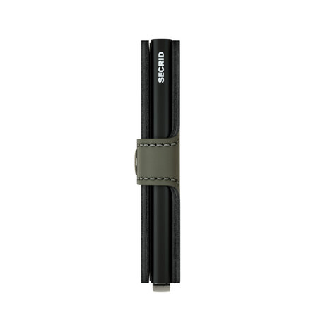 Secrid Miniwallet M Matte Green portemonnee