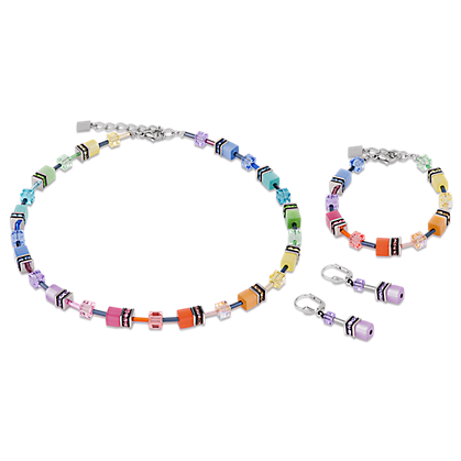 Coeur de Lion Ketting 2838/ /1542 Multicolor Soft