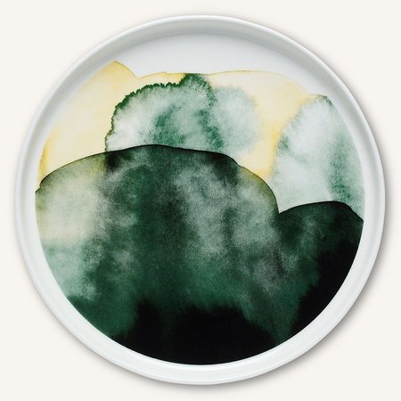 Marimekko servies Oiva bord 20 cm groen 066007-162