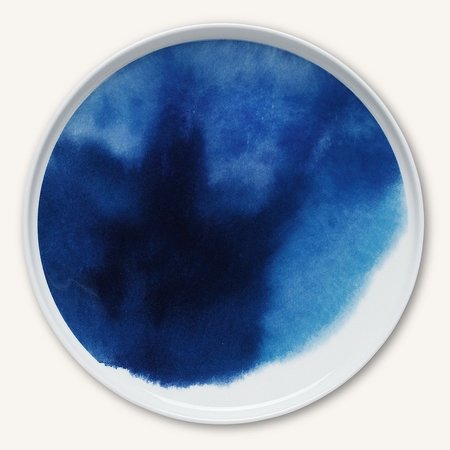 Marimekko servies Oiva bord 25 cm blauw 066008-170