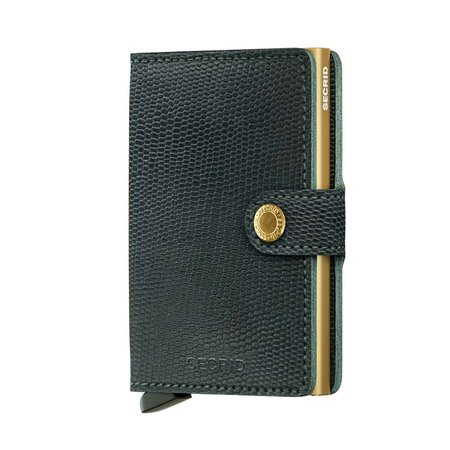 Secrid Miniwallet M Rango Green Gold portemonnee