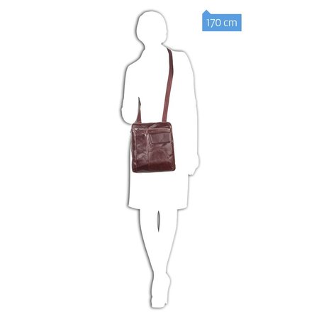 Piquadro Ipad/ ipad-air Schoudertas CA1815B2/GR