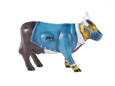 Cow Parade 47437 M Dr. Moo D. Brown