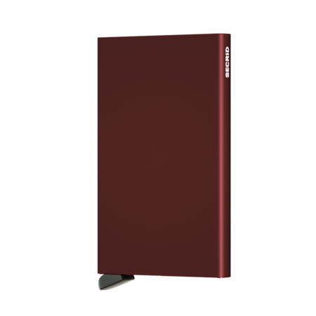 Secrid Cardprotector C Bordeaux portemonnee