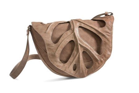 by-Lin Tas Jungle Leaf taupe 150103 jungle blad