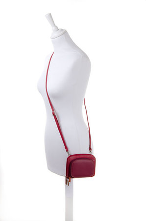 MyWalit Small Zip Around Belt Berry Blast 393-18