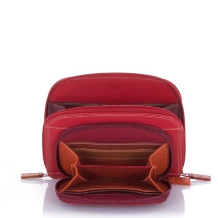 MyWalit Small Zip Around Belt Berry Blast 393-18