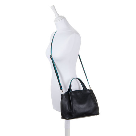 MyWalit Verona Medium Grab Handle Black Pace 1961-4