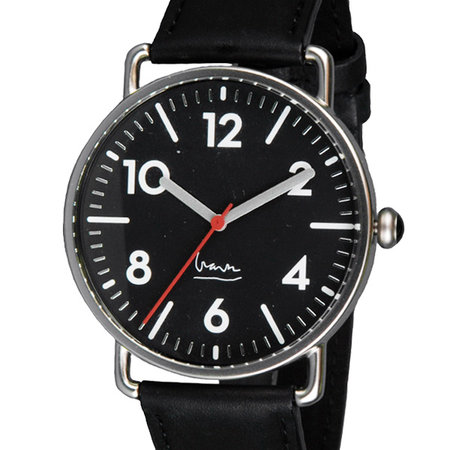 Project Watches Witherspoon Black 7104B