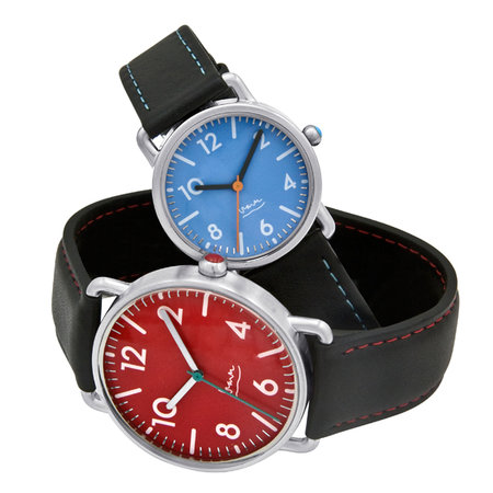 Project Watches Witherspoon Black 7104B