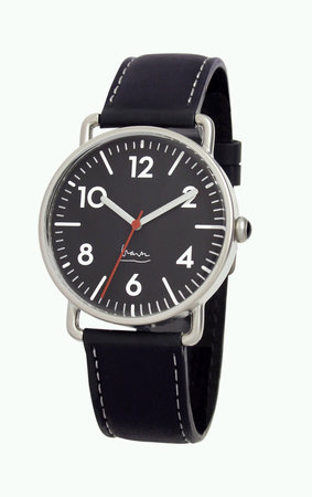 Project Watches Witherspoon Black 7104B