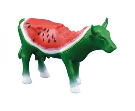 Cow Parade 46543 S Watermelon