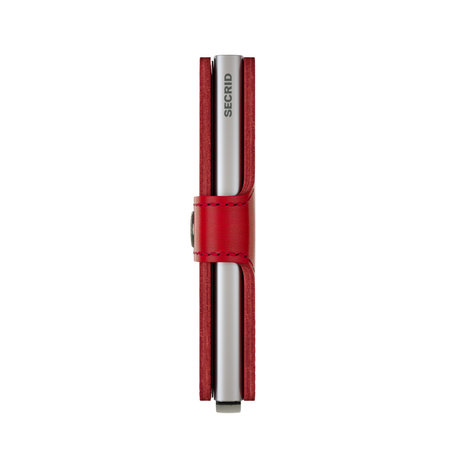 Secrid Miniwallet M Original Red Lipstick portemonnee