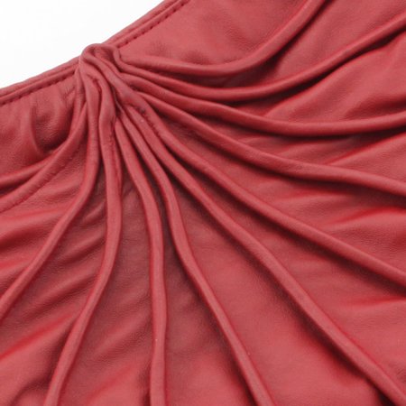 by-Lin Tas Lotus Leaf rood 101154 lotusblad