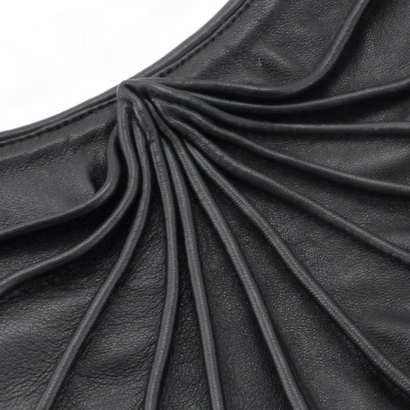 by-Lin Tas Lotus Leaf zwart 101152 lotusblad