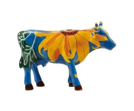Cow Parade 46582 S Udderly Sunflowers