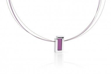 CLIC Ketting C110P Paars